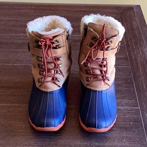 Women’s Sperry Duck Boots 9.5M